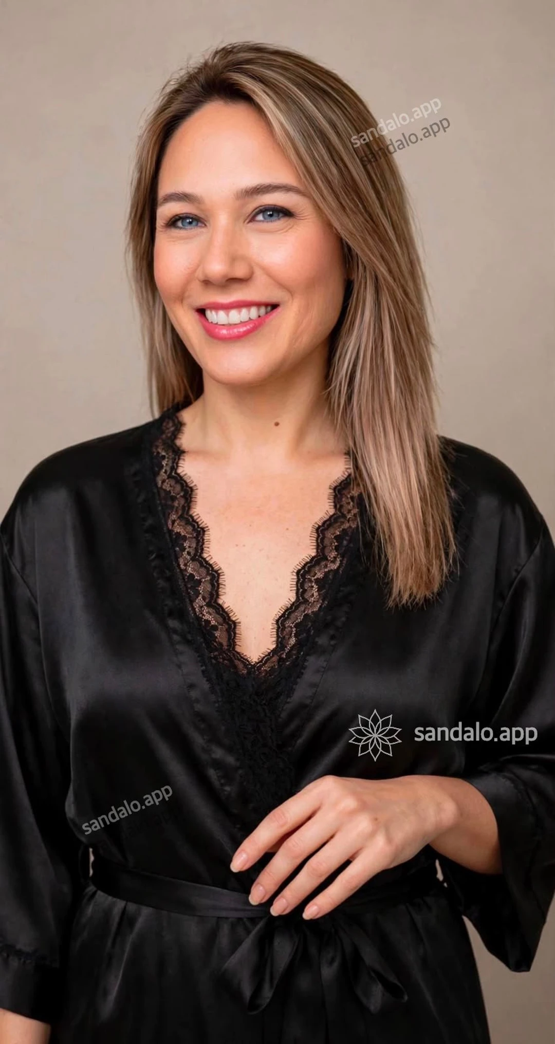 Foto de Thaís, massagista em Santos