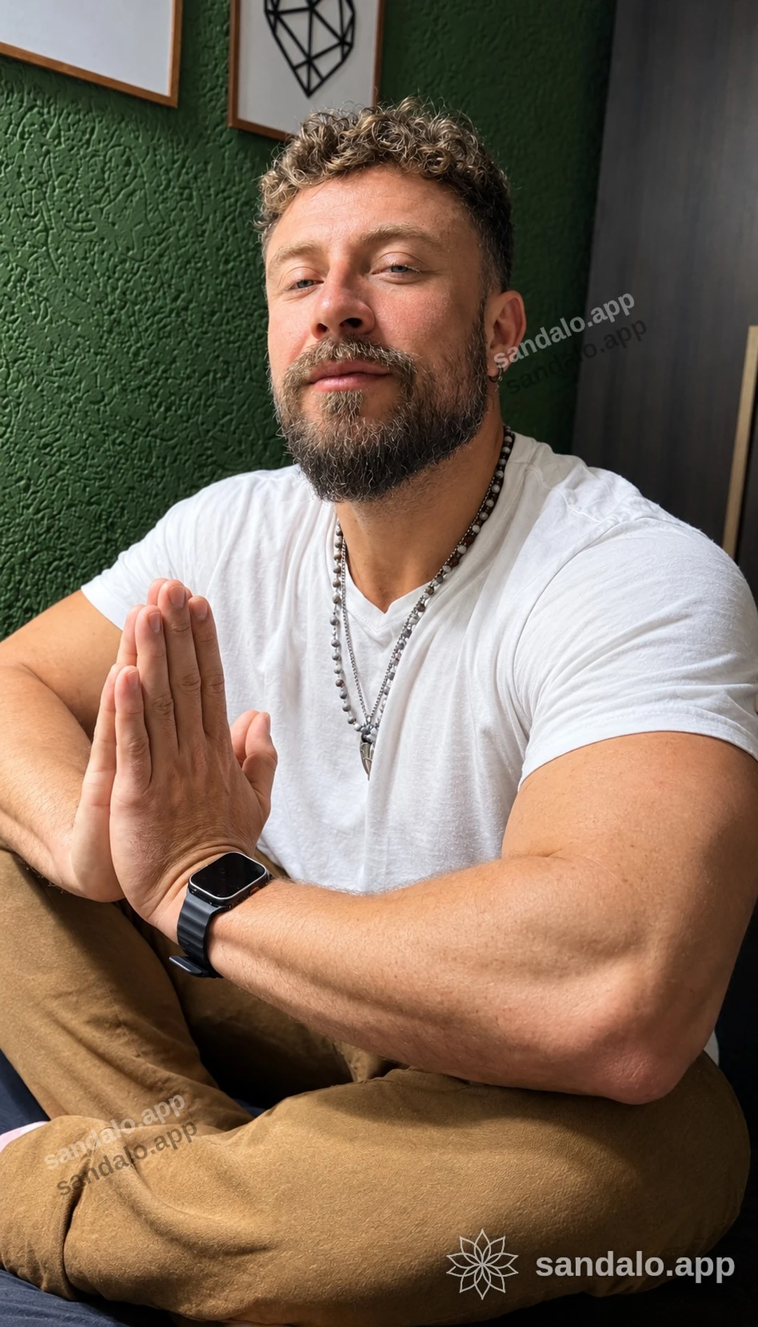 Foto de Dan Severo , massagista em Santos