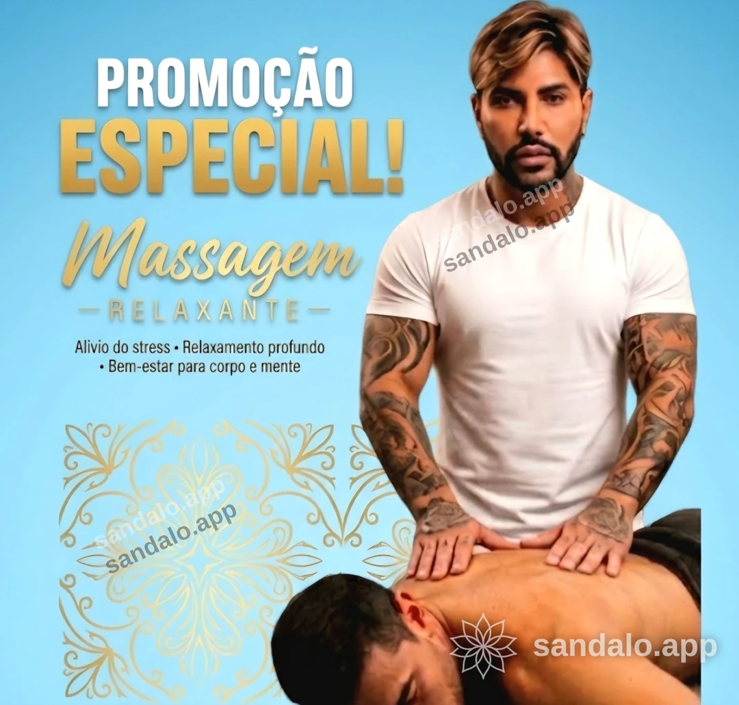 Foto de Betto Massoterapia , massagista em Rio de Janeiro