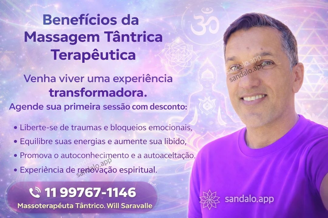 Foto de Will Massoterapeuta , massagista em São Paulo
