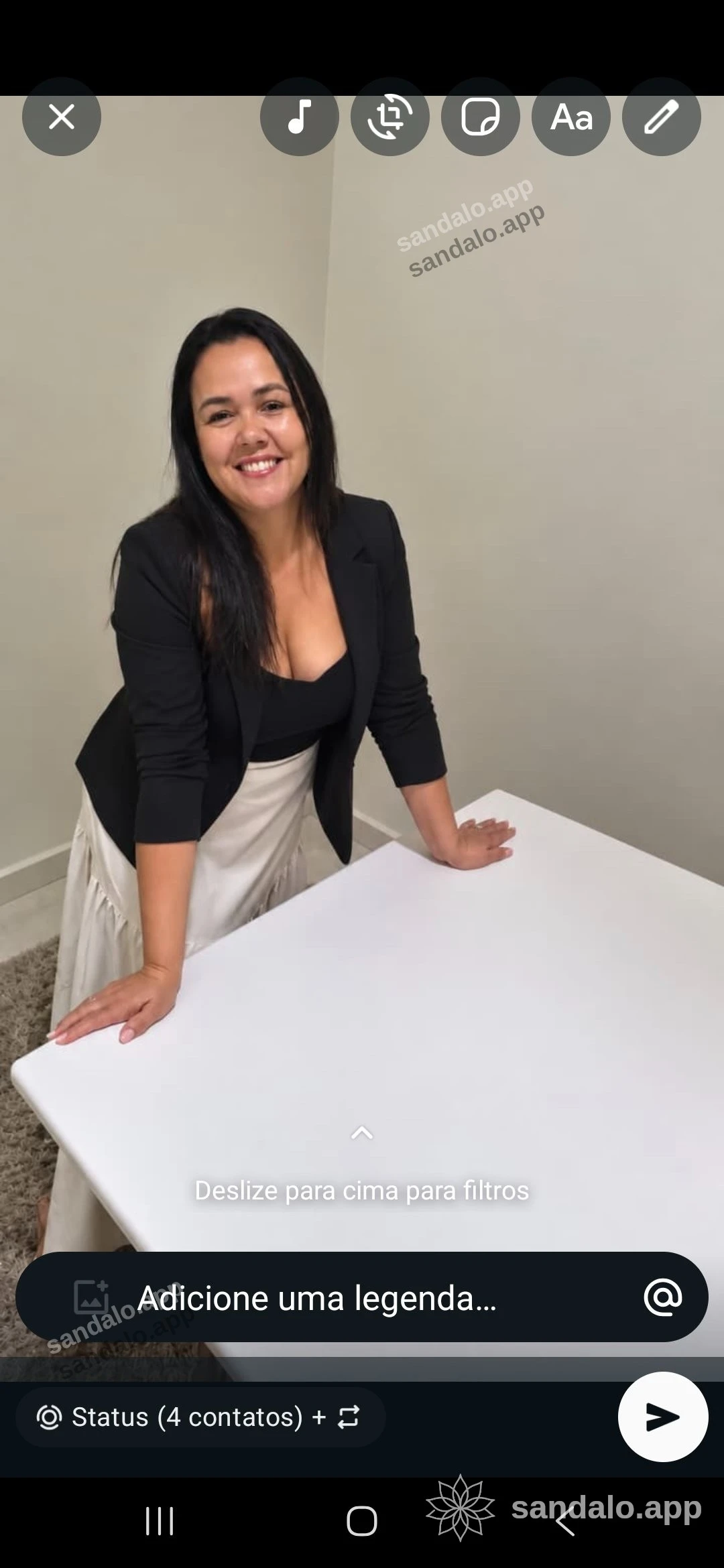 Foto de Camille, massagista em Americana