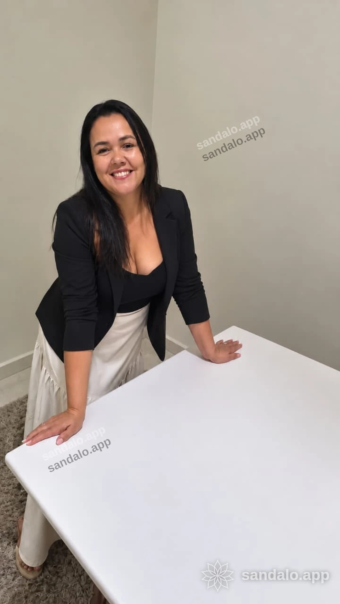 Foto de Camille, massagista em Americana