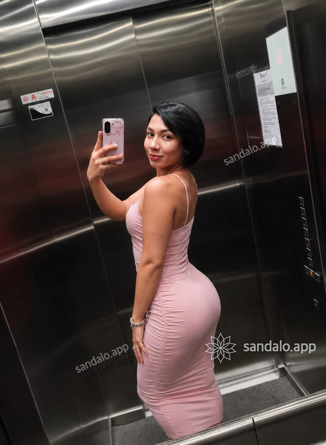 Foto de Gabriella, massagista em São Paulo