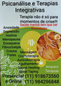 Massagem e terapias