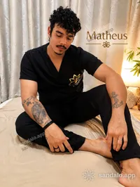 Massagista Matheus