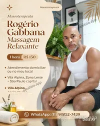 Roggerinho Massagem