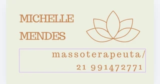 Imagem 2 do massagista Michelle Mendes 