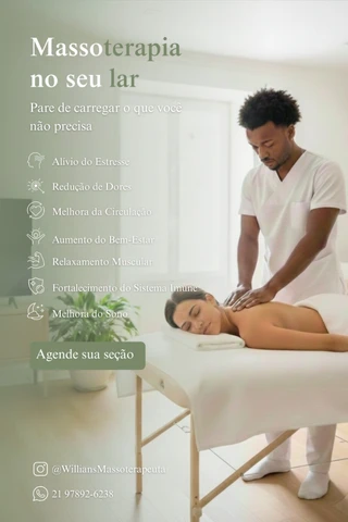 Imagem 7 do massagista Williansmassoterapia