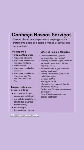 Imagem 1 do massagista Lethi