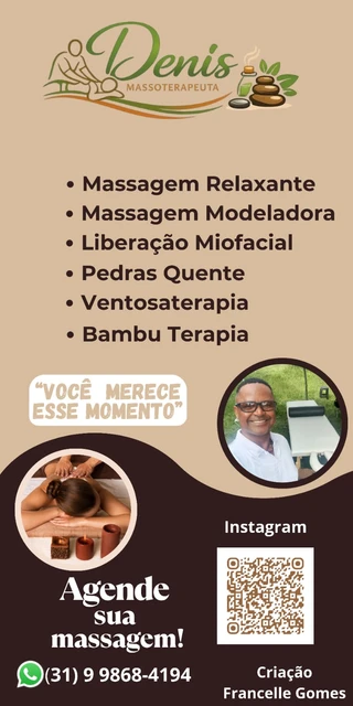 Imagem 2 do massagista Dênis Ramos 