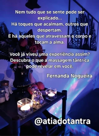 Imagem 2 do massagista Fernanda Nogueira