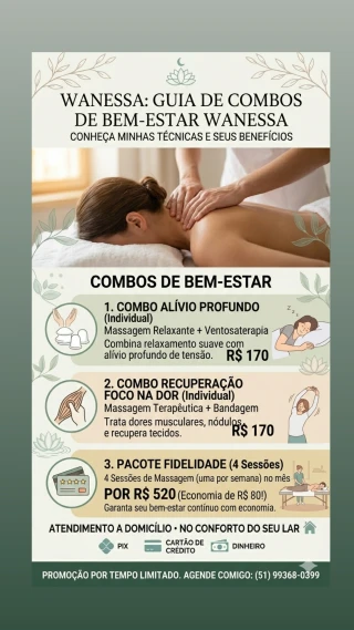 Imagem 4 do massagista Wanessa