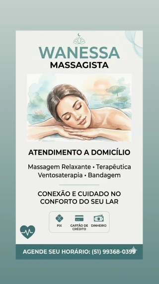 Imagem 3 do massagista Wanessa