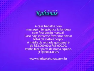Imagem 4 do massagista Clínica Kahunas