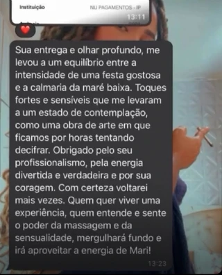 Imagem 2 do massagista Mariana Massoterapeuta