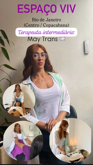 Imagem 2 do massagista Terapeuta May Trans