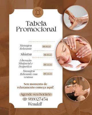 Imagem 8 do massagista Wendell massoterapeuta