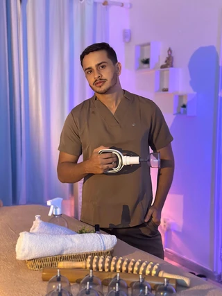 Imagem 3 do massagista Rikson