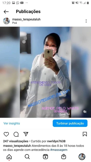Imagem 5 do massagista Luh Massoterapeuta