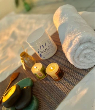 Imagem 1 do massagista Caroline Albuquerque