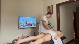 Preview do video 1 do massagista Lucas Almeida
