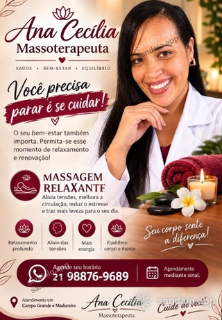 Imagem 3 do massagista Ana Cecília