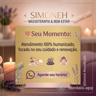 Imagem 1 do massagista Simoneh massoterapia