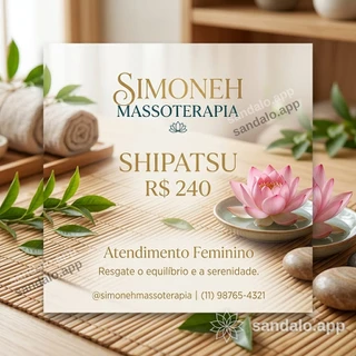 Imagem 4 do massagista Simoneh massoterapia