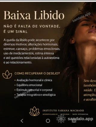Imagem 2 do massagista Sexóloga fabyana