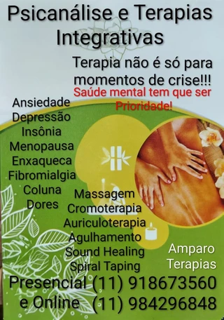 Imagem 1 do massagista Massagem e terapias