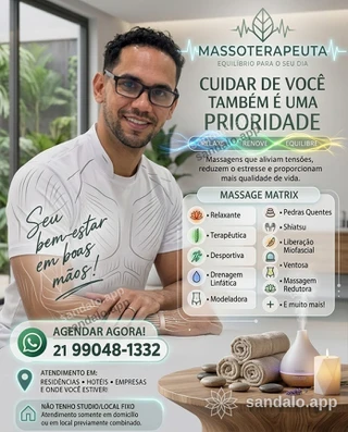Imagem 2 do massagista José massoterapeuta