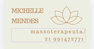 Imagem 2 do massagista Michelle Mendes