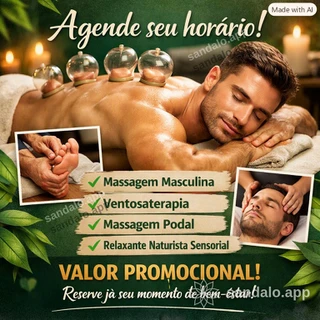 Imagem 3 do massagista Alisson Sousa