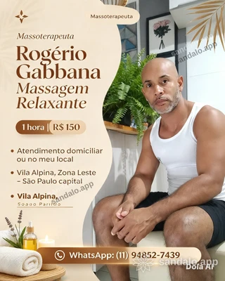 Imagem 5 do massagista Roggerinho Massagem