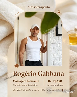 Imagem 2 do massagista Roggerinho Massagem