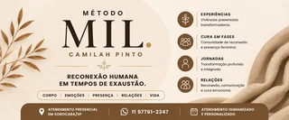 Imagem 2 do massagista Camilah Terapeuta - Ansiedade pode estar Sabotando sua Vida Sexual