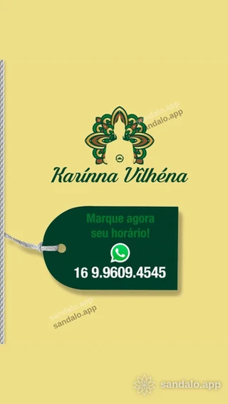 Imagem 1 do massagista Karìnna Vilhena