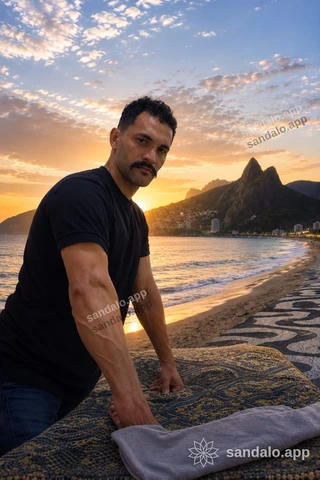 Imagem 7 do massagista Bernardo