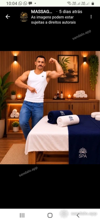 Imagem 3 do massagista Bernardo