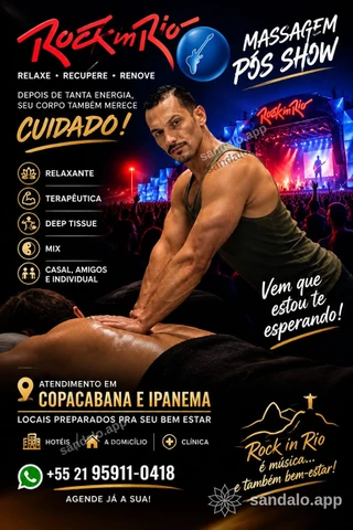 Imagem 4 do massagista Bernardo