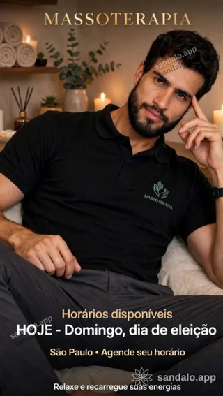 Imagem 1 do massagista Lucas Rodrigues