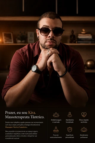Imagem 2 do massagista Tântrica - Entre Silêncios