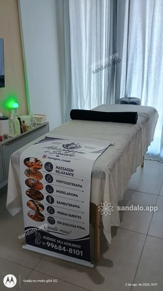 Imagem 9 do massagista Massagem e saúde