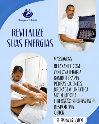 Imagem 1 do massagista Massagem e saúde
