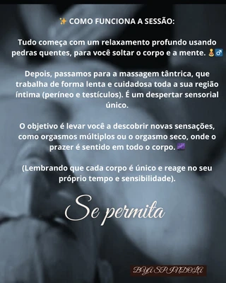 Imagem 1 do massagista Bya Massagem em Macaé (Performance e Bem-estar)