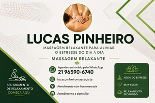Imagem 5 do massagista Lucas Almeida