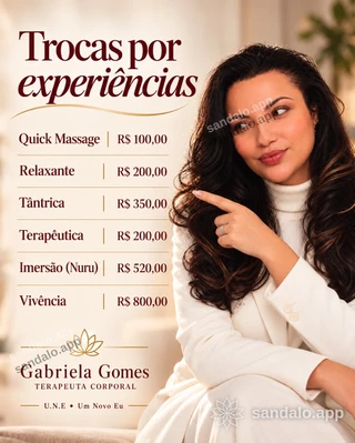 Imagem 6 do massagista Gabriela Gomes