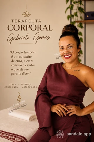 Imagem 3 do massagista Gabriela Gomes