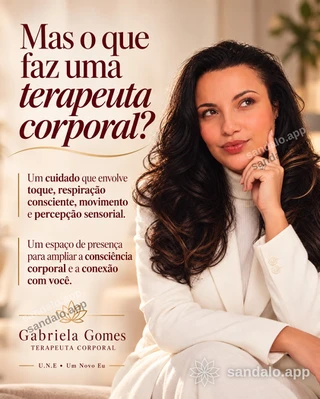 Imagem 4 do massagista Gabriela Gomes