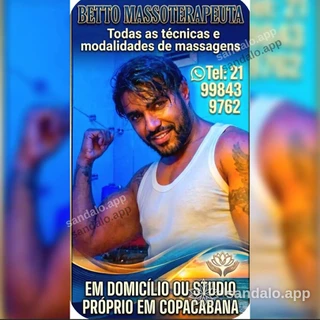 Imagem 1 do massagista Betto Massoterapia